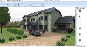 3D Building Plans, exterior design